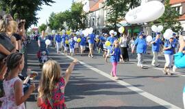 Jūros šventės eisena