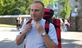 Išlydėtuvės į Pasaulio jaunimo dienas