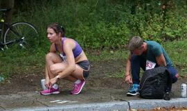 Klaipėdos maratonas: lietus bei greitoji pagalba