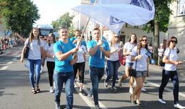 Jūros šventės eisena