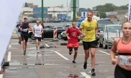 Klaipėdos maratonas: lietus bei greitoji pagalba