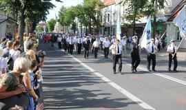 Jūros šventės eisena