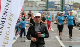 Klaipėdos maratonas: lietus bei greitoji pagalba