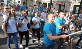 Jūros šventės eisena