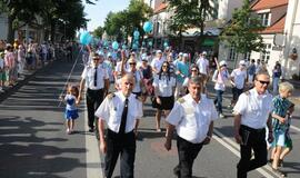 Jūros šventės eisena