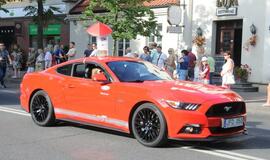 Jūros šventės eisena