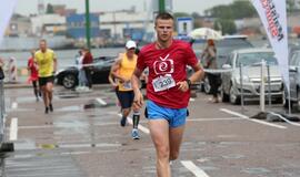 Klaipėdos maratonas: lietus bei greitoji pagalba