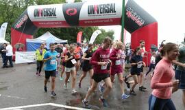 Klaipėdos maratonas: lietus bei greitoji pagalba