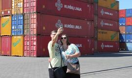 Ekskursijos po Klaipėdos uosto įmones