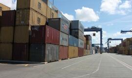 Ekskursijos po Klaipėdos uosto įmones