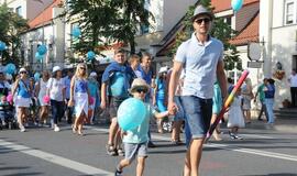 Jūros šventės eisena