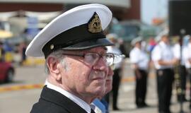 Jūreivių pagerbimas prie "Albatroso"