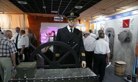 Jūreivių pagerbimas prie "Albatroso"