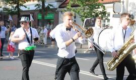 Jūros šventės eisena