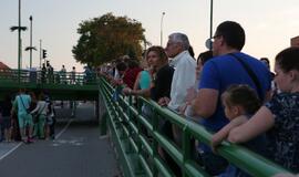 "Dangės flotilės" atidarymas