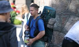 Išlydėtuvės į Pasaulio jaunimo dienas