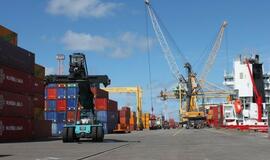 Ekskursijos po Klaipėdos uosto įmones