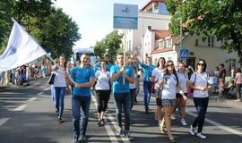 Jūros šventės eisena