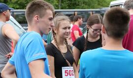 Klaipėdos maratonas: lietus bei greitoji pagalba