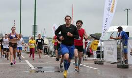 Klaipėdos maratonas: lietus bei greitoji pagalba