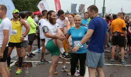 Klaipėdos maratonas: lietus bei greitoji pagalba