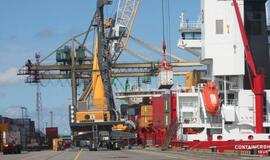 Ekskursijos po Klaipėdos uosto įmones