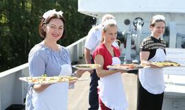 Jūreivių pagerbimas prie "Albatroso"