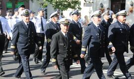 Jūros šventės eisena