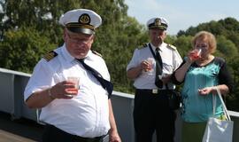 Jūreivių pagerbimas prie "Albatroso"