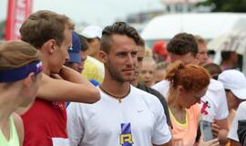 Klaipėdos maratonas: lietus bei greitoji pagalba