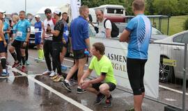 Klaipėdos maratonas: lietus bei greitoji pagalba