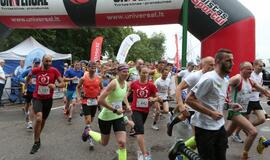 Klaipėdos maratonas: lietus bei greitoji pagalba