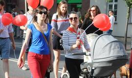 Jūros šventės eisena