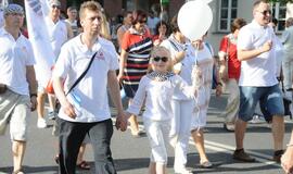 Jūros šventės eisena