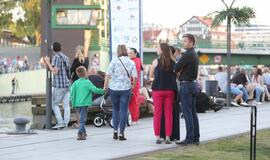 "Dangės flotilės" atidarymas