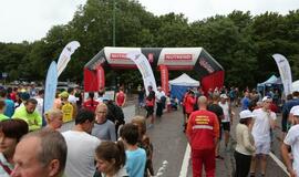 Klaipėdos maratonas: lietus bei greitoji pagalba