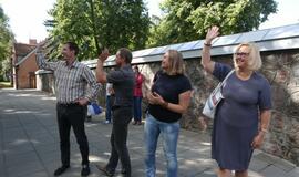 Išlydėtuvės į Pasaulio jaunimo dienas