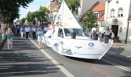 Jūros šventės eisena