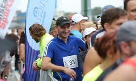 Klaipėdos maratonas: lietus bei greitoji pagalba