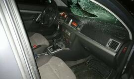 Klaipėdos rajone partrenktas žmogus