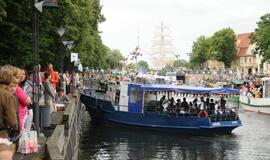 Festivalio "Parbėg laivelis" atidarymas