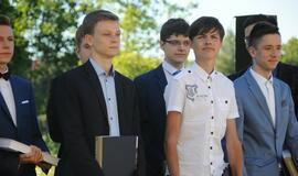 Šimtukininkų pagerbimas