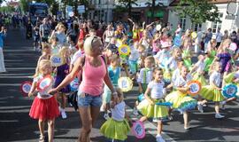 Jūros šventės eisena