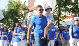 Jūros šventės eisena