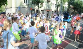 Jūros šventės eisena