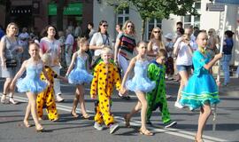 Jūros šventės eisena