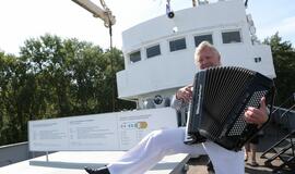 Jūreivių pagerbimas prie "Albatroso"