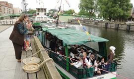 Festivalio "Parbėg laivelis" atidarymas