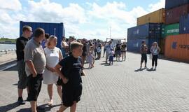 Ekskursijos po Klaipėdos uosto įmones