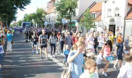 Jūros šventės eisena